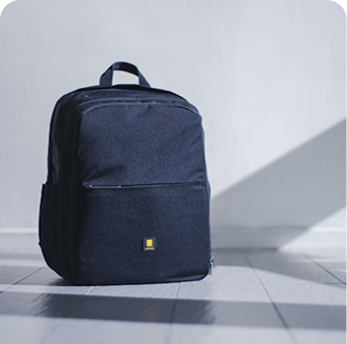 Recycled Ocean Plastic Backpack