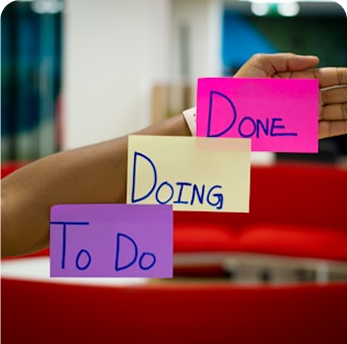 Recycled Paper Desk Organizer