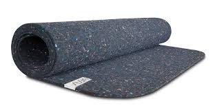 Eco Yoga Mat- Recycled Rubber